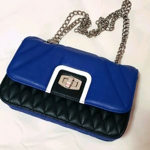 Quilted Crossbody Bag